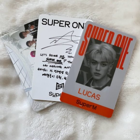 SuperM Super One KPop Album w/ Photo Book, Poster, Photo Cards, Mini Book, CD - Picture 2 of 11